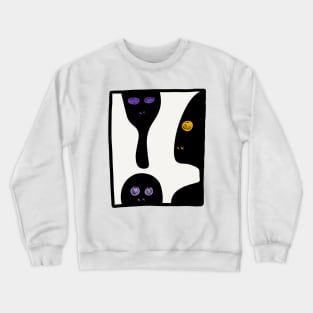 Tribal Graffiti Mystic Creatures Crewneck Sweatshirt